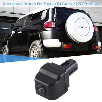 1 parcha 86790-35040 Toyota FJ Cruiser uchun avtomobil orqa teskari zaxira mashinalar kamera qismlari aksessuarlari (2009-2014)