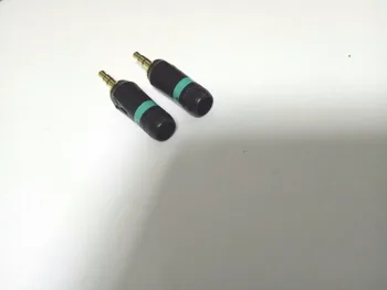 10dona 3.5 mm erkak vilkasi Stereo Audio Jack soldering ulagichlar yangi