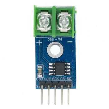 1dona Max6675 K-turi termojuft harorat sensori harorat 0-800 Arduino D06 uchun modul daraja