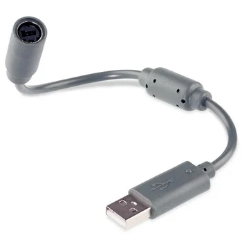 1pcs uchastkalar Microsoft Xbox uchun kompyuter Converter Adapter simini USB ajratadigan uzatma kabeli 360 simli Controller sherlari