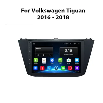 2 din Android 12 avtomobil Stereo Radio DVD GPS Multimedia Video Player 5G kamera DSP CarPlay VV Tiguan uchun 2 Mk 2016 2017 2018+