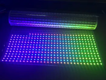 30 * 40 piksel RGB to'liq rangli SK6812 moslashuvchan LED pikselli Panel nuri; DC5V; panel hajmi: 50cm * 60cm
