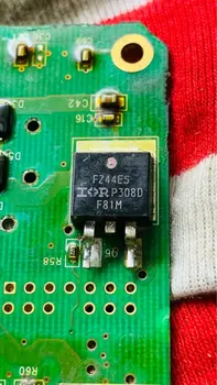 50PCS / LOT fz44es TO263 mos maydon effektli tranzistor TO-263