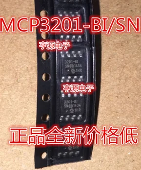 5dona original yangi MCP3201 MCP3201-BI / SN 3201-BI SOP8 analog-to-raqamli Konverter
