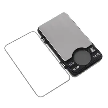 600g/0.01 g raqamli Pocket Scale Mini zargarlik Oltin elektron balansi 0.01 gramm chang tanga balansi tortish LCD Backlight