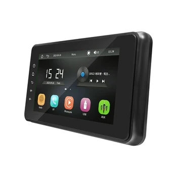 8 Inch avtomobil Radio Bluetooth-mos 5.0 simsiz Carplay Android Avto avtomobil MP5 Player FM USB portativ avtomobil Stereo HD sensorli ekran