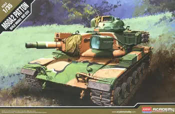 Akademiya 13296 1/35 M60A2 Patton tanki (plastik model)