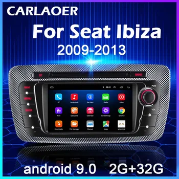 Android 9.0 Seat Ibiza 6j uchun avtomobil Radio 2009 2010 2012 2013 MK4 FR GPS navigatsiya 2 Din ekran Audio Multimedia simsiz 2din Player
