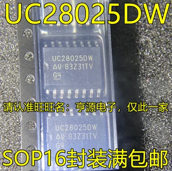 Asl yangi UC28025DVR UC28025DVT UC28025 kalit tekshiruvi chip IC