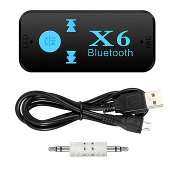 Avtomobil uchun aux Bluetooth adapteri 3,5 mm raz'em USB Bluetooth4.0 subaru ford f150 toyota highlander mitsubishi lancer uchun