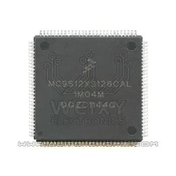 Avtomobil uchun MC9S12XS128CAL 1m04m MCU chip foydalanish