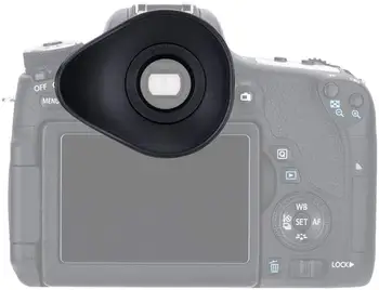 Canon EOS 250D 200D belgisi II 4000D 3000d 2000D 1500d 1300d 1200D 1100d 1000d 760D 750D 700D 650D uchun ko'z shakli ko'zoynak