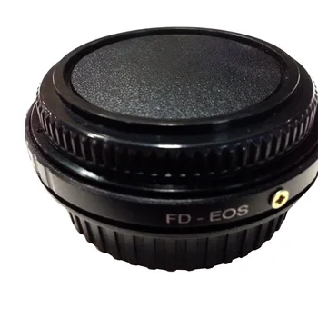 Canon EOS EF kamera DSLR SLR raqamli Infinity markazida uchun EOS EF Mount Adapter halqa FEICHAO Fd-EOS linzalari Adapter shisha Fd linzalari