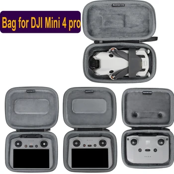 Dji mini uchun Sunnylife case 4 DJI RC uchun Pro Bag Portable Handbag RC cover Drone Protector 2 RC-N2 Aksessuarlar