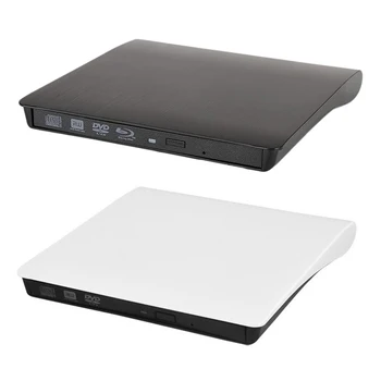 DVD CD - ROM optik disklar USB 3.0 SATA tashqi muhofaza optik disklar Laptop kompyuter hech disklar uchun muhofaza Case