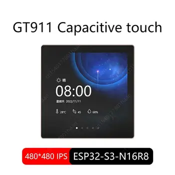 ESP32-S3 LVGL Vt BT 4,0 dyuymli LCD TFT moduli 16 MB Fleshli aqlli displey ekran moduli sig'imli sensorli ishlab chiqish taxtasi