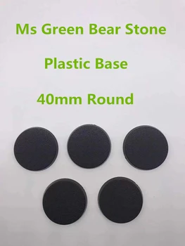 GBS plastik Model bazasi 40 mm dumaloq taglik