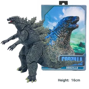 Godzilla yonib Model voqeani hayvonlar atom Gojira qarshi energiya SHM Model harakat Figurals Gojira shohi raqamlar