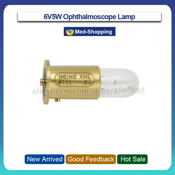 HEINE XHL #111 X-004.88.111 6V5 Vt oftalmoskop chiroq omga 500 uchun oftalmoskop Lampochka