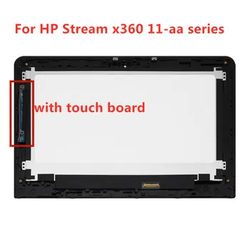HP oqim uchun LCD sensorli ekran Digitizer montaj 11-aa053na 11-aa050na 11-aa053sa 11-aa001la 11-aa050sa 11-aa000nb 11-aa081ng