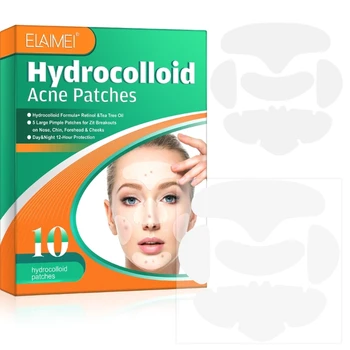 Hydrocolloid Acne Patches 5 in1 Remover Pimple Remover Face Skin Care yangi Dropship