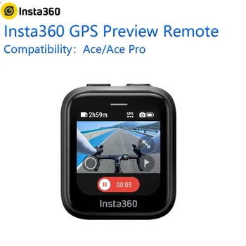 Insta360 Ace / Insta 360 Original aksessuarlari uchun Ace pro GPS oldindan ko'rish pulti