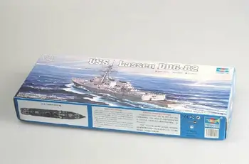 Karnaychi 1/350 04526 USS Lassen ddg-82 model to'plami