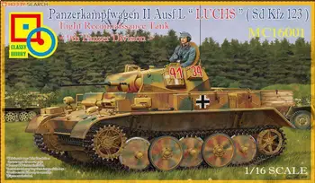 Klas qiziqish, Hobbi MC16001 1/16 ko'lamli Panzerkampfvagen II AUSFL