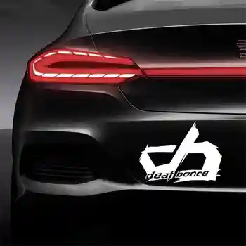 Kulgili kar Bonce avtomobil stikeri Avtomobillar Mototsikllar tashqi Aksessuarlar Honda Lada uchun vinil stikerlar Audi Jeep qayiq