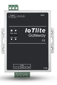 Lm Gatevay101-IoTlite Data olish darvoza, 1 RS-485 seriya port, ichiga ko'milgan Modbus, BACnet, OPCUA, Dlt645, Siemens PLC