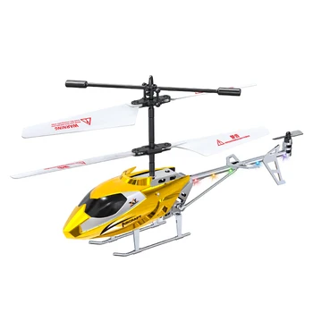 Mini Pilotsiz samolyotlar RC vertolyot 20cm 3.5 Channel Shatter-bepul samolyot masofadan nazorat qilish Remoto Controle RC Helicoptero Drone o'yinchoq