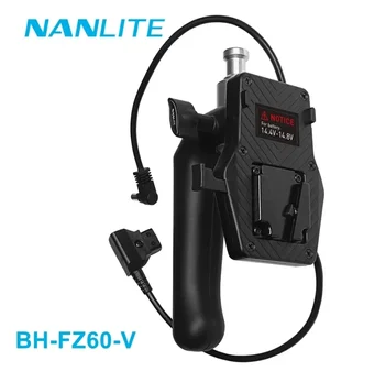 Nanlite BH-FZ60-V V-Forza60 60b 60 Vt uchun batareya ushlagichi ushlagichi