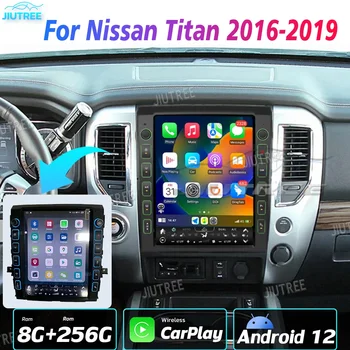 Nissan Titan XD 12-2016 Multimedia avtomobil radiosi GPS navigatsiya Stereo pleer simsiz Carplay Bosh bloki uchun Android 2019 avtomobil radiosi