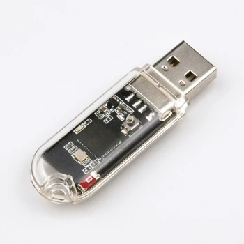 P4 9.0 tizimi uchun Portable USB Dongle u-disk serial Port ESP32 simsiz moduli Kengashi vilkasi bepul USB Adapter darz