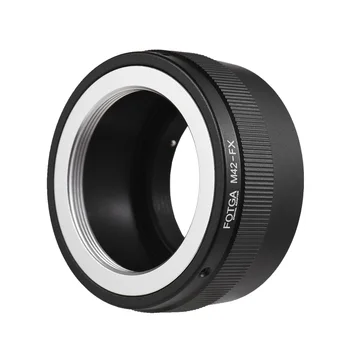 Pentax M42 uchun FOTga qo'llanma Lens Mount Adapter halqa Fuji X-T20 uchun optikasi/X-T30/X-T30II/X-T100 / X-H1 X-Mount Mirrorless kamera
