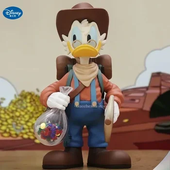 Qiz Explorer Scrooge ko'rsatkich multfilm avtomobil Desktop Decoratio uchun 15cm aksiyadorlik yangi Disney moda Play Handmade Rojdestvo sovg'alari