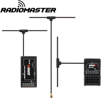 RadioMaster ER5A/ ER5C DC 4.5-8.4 V 2.4 GHz 5ch RC qabul qiluvchisi Elrs 2.0 sirt dengiz havosi R/C ilovasi uchun oldindan o'rnatilgan protokol