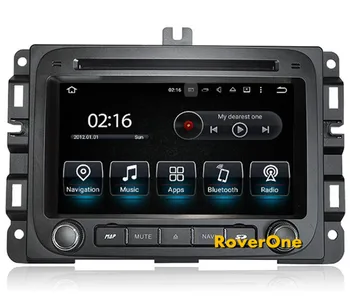 RoverOne Android 7.1 Dodge Ram uchun avtomobil Multimedia tizimi 1500 2500 3500 Radio Stereo DVD GPS navigatsiya Media pleer