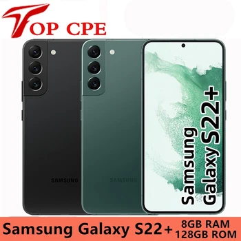 Samsung Galaxy S22 Plus S22 + S906U1 5G Original mobil telefon 6.6 
