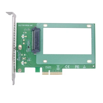 Shaxsiy kompyuterlar uchun U. 4 NVMe Sff8639 Adapter uchun PC PCIE 8639X oshirish