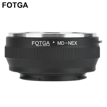 Sony NEX mirrorless kamera uchun Minolta MD optikasi uchun FOTGA MD-NEX Lens Adapter halqa adapter uzuk o'rnatish