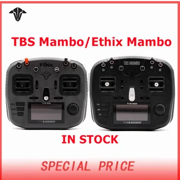 Stokda TBS Ethix Mambo FPV RC Radio Drone Controller 2.4 Ghz uzoq masofali masofadan boshqarish zali sensori Gimbals Transmitteri