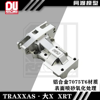Traxxas uchun alyuminiy 7075-T6 orqa tishli plastinka-1/5 X-MAXX 8S MONSTER TRUCK-77086-4 TRAXXAS 1/6 4 Vt XRT 8S-78086-4