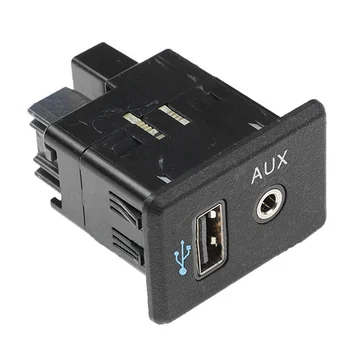 USB + aux Dual interfeysi moduli yordamchi Audio vilkasi Nissan Altima 795405024 28023-9HT0A uchun USB Port zaryad