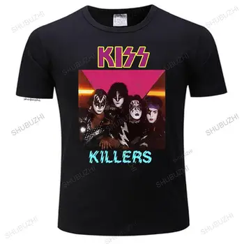 yangi keldi casual tshirt Kiss Killers T-ko'ylak oq e'lon barcha registri S...3xl kiyim Tee ko'ylak erkaklar ayollar uchun yangi moda dizayni
